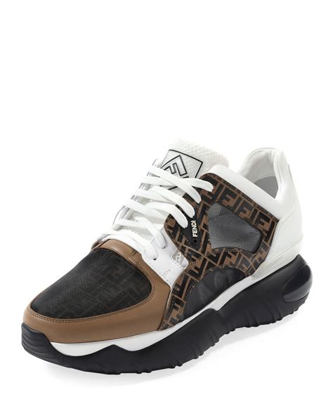 fendi sneakers homme|fendi men sneakers on sale.